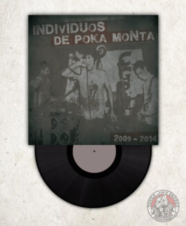 Individuos De Poka Monta - 2009 / 2014 - EP