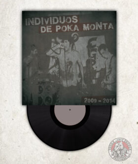Individuos De Poka Monta 2009 2014 EP