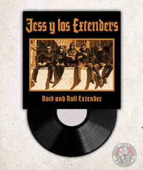Jess Y Los Extenders Rock And Roll Extender LP