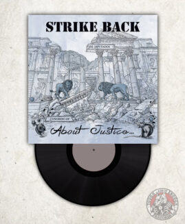 STRIKE BACK - ABOUT JUSTICE - EP
