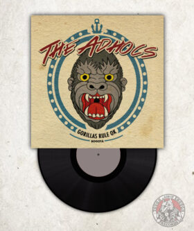 The Adhocs Gorilla Rules Ok EP
