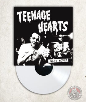 055 TAE Teenage Hearts Want More LP