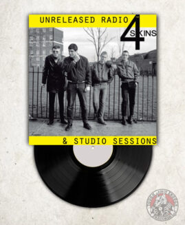 4 Skins - Unreleased Radio And Studio Sessions - LP