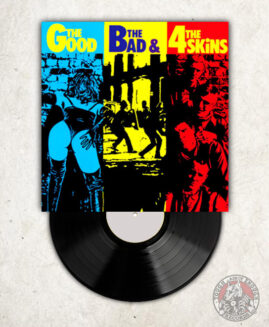 4 Skins - The Good The Bad And The 4 Skins - LP
