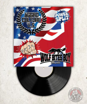 Aggroculture US Wolf Bites Boy Power Split LP