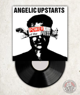 Angelic Upstarts Power Of The Press LP