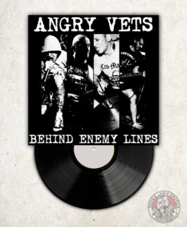 Angry Vets - Behind Enemy Lines - LP