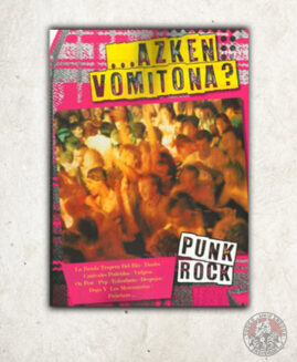 Azken Vomitona Punk Rock (BOOK)