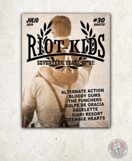Riot Kids Skinzine #30