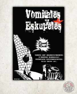 Vomitales y eskupeles Punk Rock (BOOK)