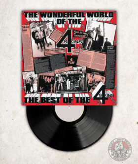 4 Skins - The Wonderful World Of The 4 Skins - LP