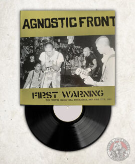 Agnostic Front - First Warning - LP