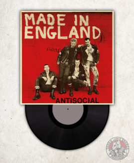 Antisocial - Made In England - EP