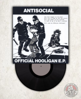 Antisocial - Official Hooligan - EP