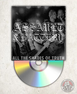 Assault & Battery - All The Shades Of Truth - Digipack