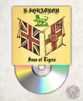 B-Squadron ‎- Sons Of Tigers - CD