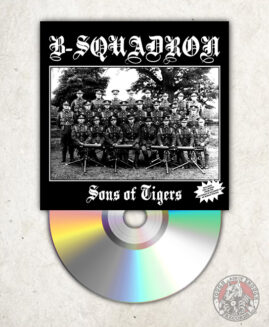 B-Squadron ‎- Sons Of Tigers + Saturday's Soldiers - CD