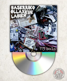 Baserriko Ollaxkue Labien - 113 Bala - CD