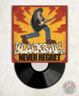 Black Ball - Never Regret - LP