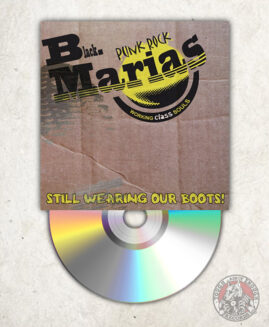 The Black Marias - Still Wearing Our Boots! - Digipack