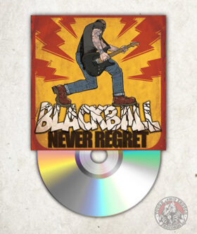 Blackball - Never Regret - Digipack