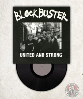 Block Buster - United and Strong - EP