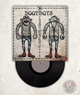 Bootboys - Ni Santos, Ni Heroes - EP