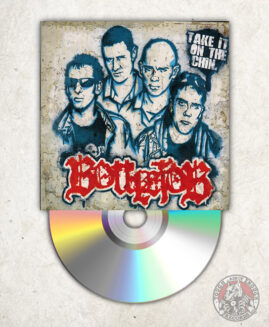 Bottlejob - Take It On The Chin. - Digipack