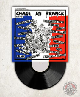 VV/AA - Chaos En France Vol 1 - LP