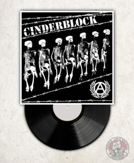 Cinderblock - s/t -LP
