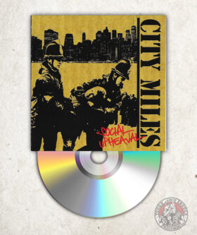 City Miles - Social Upheaval - CD