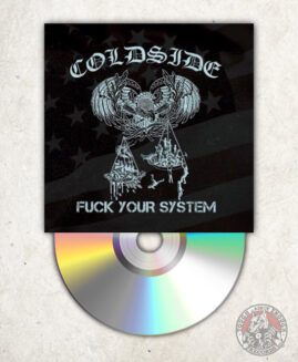 Coldside ‎- Fuck Your System - CD
