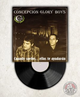 Concepción Glory Boys ‎- Cuando Sueñes Ellos Te Ayudarán - LP