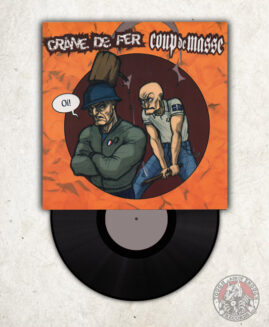 Crane De Fer / Coup de Masse - Split - EP