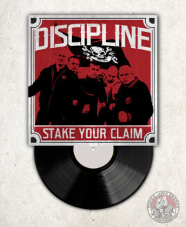 Discipline - Take Your Claim - LP
