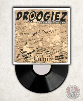 Droogiez - Struggle For Existence - 10"