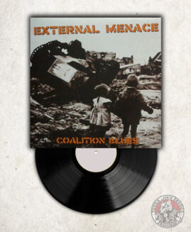 External Menace - Coalition Blues - LP