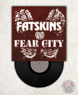 Fatskins / Fear City - Split - EP