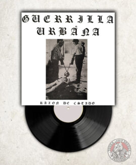 Guerrilla Urbana - Razon De Estado - LP
