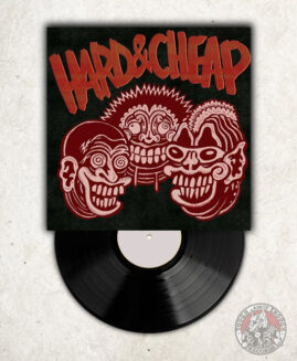 Hard & Cheap - s/t - LP