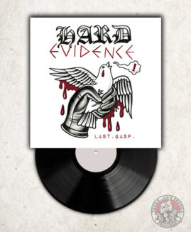 Hard Evidence - Last Gasp - LP