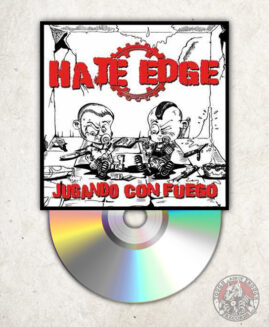 Hate Edge - Jugando Con Fuego - CD