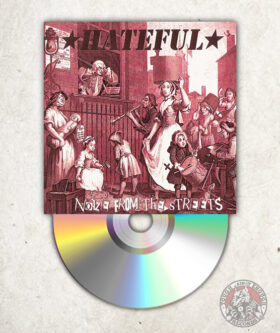 Hateful - Noize From The Streets - Digipack