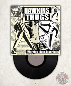 Hawkins Thugs - Working Class Lager Lads - EP
