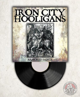 Iron City Hooligans - Armored Saints - LP