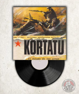 Kortatu - El Estado De Las Cosas - LP
