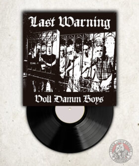 Last Warning Voll Damm Boys LP