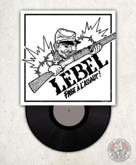 Lebel - Passe Á L'assaut - EP