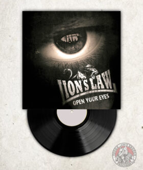 Lion's Law - Open Your Eyes - 10"