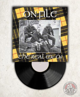 On File - The Real Mc Oi - LP